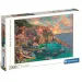 Gemalte Manarola HQC 2000 Teile Puzzle - Clementoni