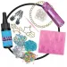 Gemex: Edelstein-Einhorn-Schmuckset aus Gel Bild 2