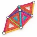 Geomag Glitter-Panels 35 Stück glitzerndes magnetisches Konstruktionsspielzeug Bild 2