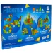 Geomag Magnetic Tiles Gems 60-teiliges magnetisches Konstruktionsspielzeug Bild 2