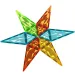 Geomag Magnetic Tiles Gems magnetisches Bauspielzeug 44-teilig Bild 3