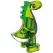 Geomag: Magnetische Fliesen Dino Welt Bild 5