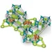 Geomag Mechanics Gravity Loops magnetisches Konstruktionsspielzeug 130-teilig Bild 3