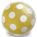 Punktierter BioBall Gummiball 15cm in mehreren Varianten - Mondo Toys Bild 3