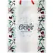 Geschenktasche mit „Merry Christmas“-Muster 17,5x22,5x9,5cm