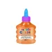 Glitzernder flüssiger Neon-Orange-Kleber 88ml - Carioca