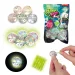 Glow N Fun leuchtender Gummiball-Set 5 Stück