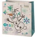Green Grass Die Eiskönigin Olaf Weihnachts-Premium-Geschenktasche mittlerer Größe 18x10x23 cm