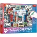 Grüße aus London – 500 Teile Creative Puzzle – Trefl Bild 1