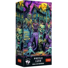 Hall of Horror: Zombies 1000-teiliges Premium Plus Puzzle - Trefl Bild 1