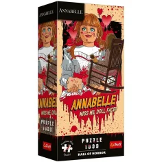 Halle des Grauens Annabelle Premium Plus 1000-teiliges Puzzle - Trefl Bild 1