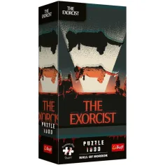 Halle des Grauens Der Exorzist Premium Plus 1000-teiliges Puzzle - Trefl Bild 1