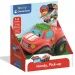 Handy, zurückziehbares Baby-Pick-up-Auto mit Sound und Licht - Clementoni