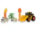 Happy Farm: Bauernhof-Set mit Traktor, Tieren und Zubehör Bild 2