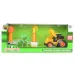 Happy Farm: Bauernhof-Set mit Traktor, Tieren und Zubehör Bild 5