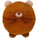 Happy Nappers: Brauner Bärenkissen-Schlafsack 137cm Bild 1