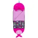 Happy Nappers: Rosa Walfisch-Kissen-Schlafsack 137cm Bild 2
