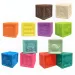 Happy World: 12-teiliges taktiles weiches Baustein-Set Bild 2