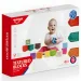 Happy World: 12-teiliges taktiles weiches Baustein-Set Bild 1