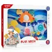 Happy World: An das Kinderbett oder den Kinderwagen befestigbarer Spielbogen mit Meeresmotiven 48x36cm Bild 1