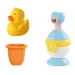 Happy World: Kleines Enten-Badespielzeug-Set in zwei Varianten Bild 3