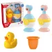Happy World: Kleines Enten-Badespielzeug-Set in zwei Varianten Bild 1
