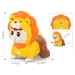Happy World: Krabbelndes Baby im Löwenkostüm 13x17cm Bild 2