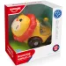 Happy World: Rollender Rassel-Löwe 11cm Bild 3