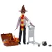 Harry Potter 9 und 3/4. Gleis Spielset mit Harry Puppe – Mattel Bild 2