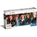 Harry Potter - Die Erben von Hogwarts 1000-teilige Panorama-Puzzle mit Poster - Clementoni Bild 1