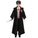 Harry Potter: Harry Puppe im Umhang mit Zauberstab - Mattel Bild 2