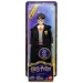 Harry Potter: Harry Puppe im Umhang mit Zauberstab - Mattel Bild 1