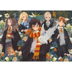 Harry Potter magische Freundschaft 1000 Teile Premium Plus Qualität Puzzle - Trefl Bild 2