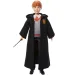 Harry Potter: Ron Weasley Puppe im Umhang mit Zauberstab - Mattel Bild 2
