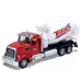 Heavy Duty Truck: Rückziehbares Metall-Betonmischer-LKW-Modell mit öffnenden Türen und drehbarer Trommel 1/36 Bild 3