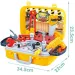Heimwerker-Set im Koffer mit Werkzeugen Bild 2