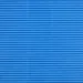 Hellblaues 3D-Dekor-Wellpappe B2 50x70cm 1 Stück