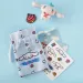 Hello Kitty: Cinnamoroll Figur im Karton mit Zubehör, 6 cm