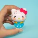 Hello Kitty: Hello Kitty Figur im Box mit Zubehör 6 cm