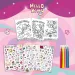 Hello Kitty Malbuch mit Aufklebern - Lisciani Bild 3