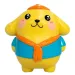 Hello Kitty: Pompompurin Figur in Box mit Zubehör, 6 cm