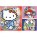 Hello Kitty und Freunde 2x200-teiliges Puzzle - Trefl Bild 2