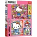 Hello Kitty und Freunde 2x200-teiliges Puzzle - Trefl Bild 1