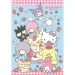 Hello Kitty und Freunde Süße Leckereien 1000 Teile Puzzle – Clementoni Bild 2