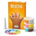 Hey Clay: Bijou süße Ringe kreatives lufttrocknendes Modelliermasse Set Bild 1
