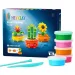 Hey Clay: Pflanzenfreunde kreatives Knetset – 15-teiliges Set Bild 1