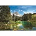 Himmelblauer See 1500 Teile HQC Puzzle 84,5x59,5cm - Clementoni Bild 2