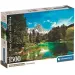 Himmelblauer See 1500 Teile HQC Puzzle 84,5x59,5cm - Clementoni Bild 1