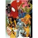 Hochwertige Kollektion: Marvel Superhelden der 80er Jahre 1000 Teile Premium HQC Puzzle 69x50cm - Clementoni Bild 2