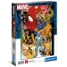 Hochwertige Kollektion: Marvel Superhelden der 80er Jahre 1000 Teile Premium HQC Puzzle 69x50cm - Clementoni Bild 1